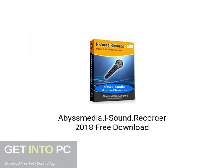 instal the last version for mac Abyssmedia i-Sound Recorder for Windows 7.9.4.1