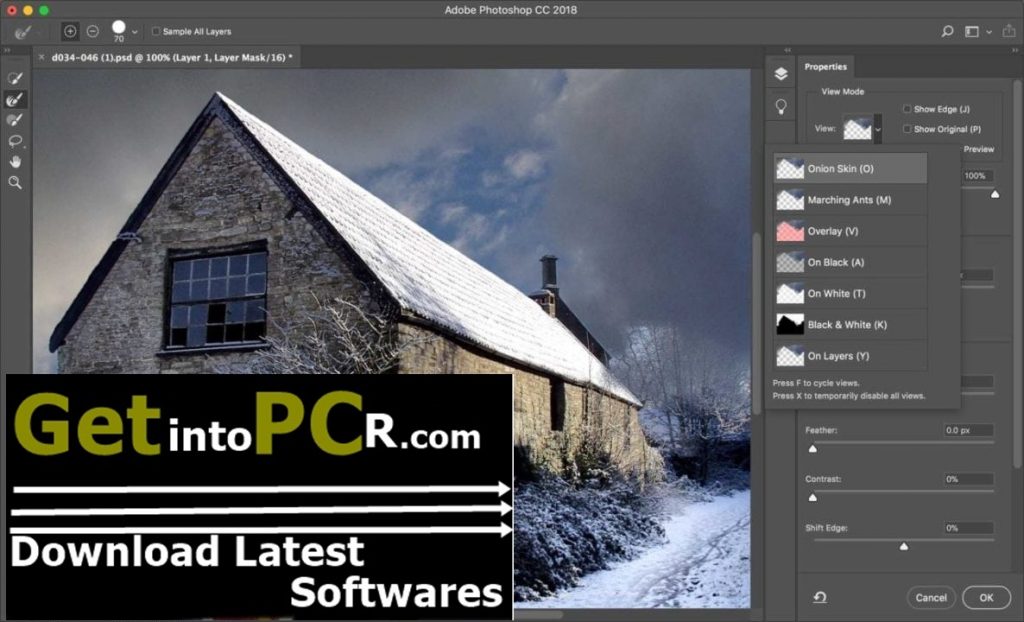 adobe photoshop cc 2018 free download with crack