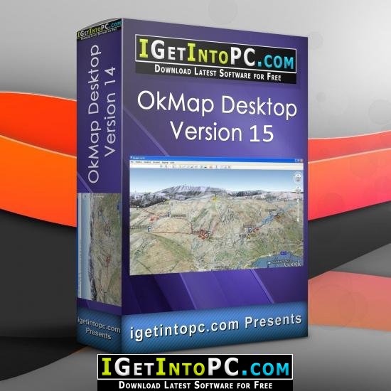 OkMap Desktop 17.10.6 for ipod instal