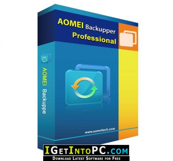 AOMEI Backupper 4.6.2 Free Download 1