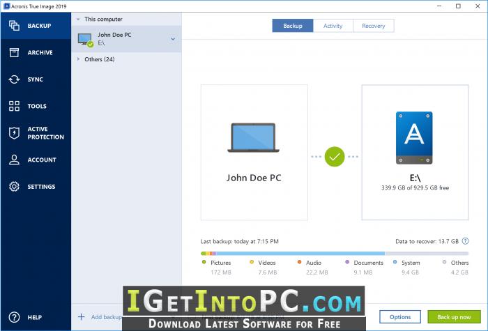 acronis true image 2019 iso bootable usb download
