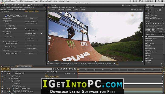 after effects cc 2018 free download getintopc