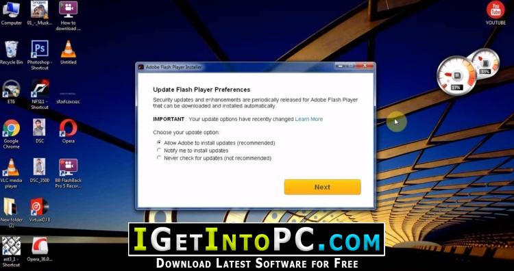 Adobe Flash Player 32 Free Download 2