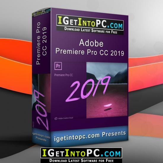 Adobe Premiere Pro CC 2019 13.0.3.9 Free Download 1