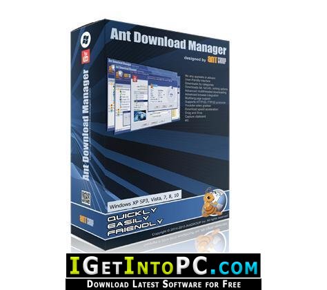 Ant Download Manager Pro 1.14.1 Build 62028 Free Download 1
