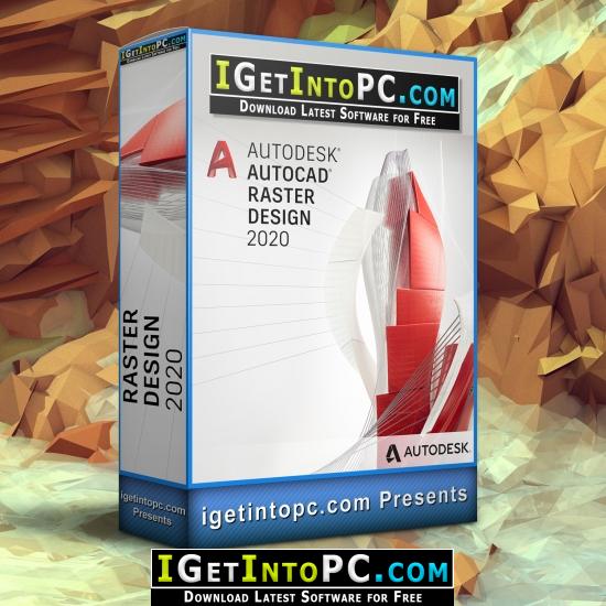Autodesk AutoCAD Raster Design 2020 Free Download 1