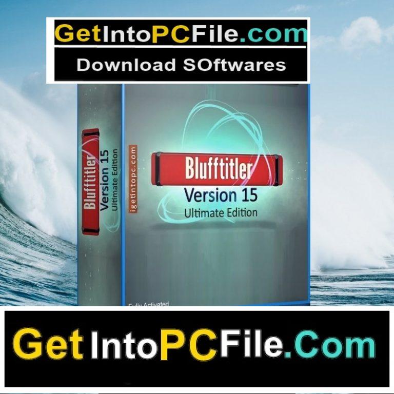 free instal BluffTitler Ultimate 16.3.0.3