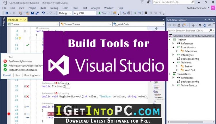 Build Tools for Visual Studio 2017 Free Download 1