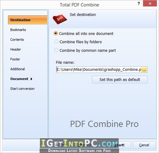 CoolUtils PDF Combine 6.1.0.123 Free Download 3
