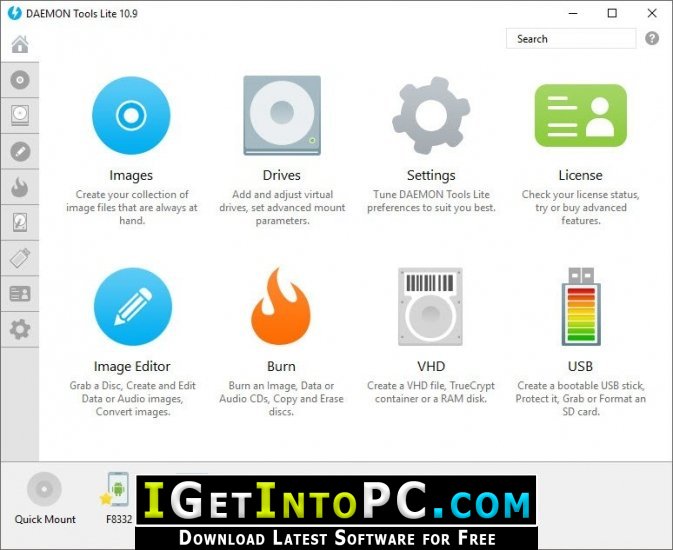 DAEMON Tools Lite 10 Free Download 11 1