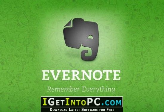 EverNote 10.64.4 instal