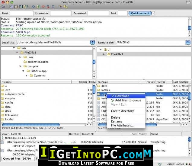 FileZilla Client 3.48.1 Free Download 2