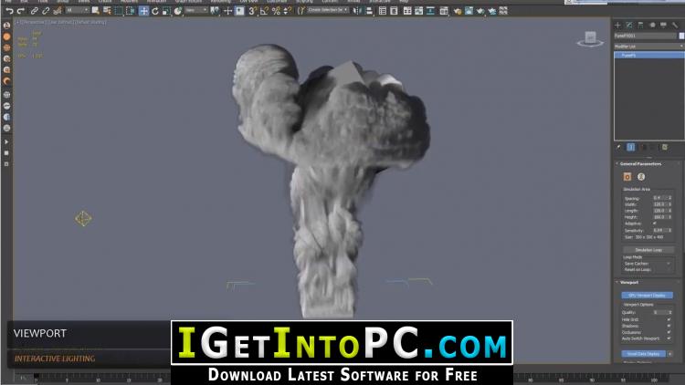 FumeFX 5 for 3ds Max 2014 2020 Free Download 3