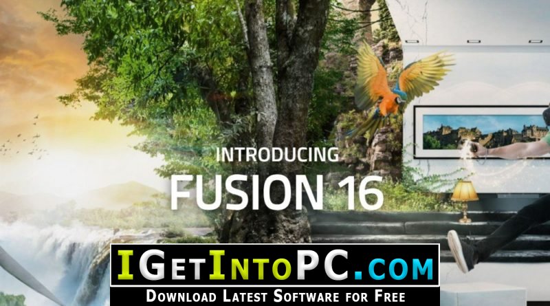 Fusion Studio 16 Free Download 1