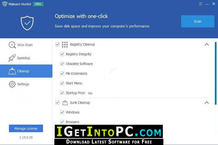 Glary Malware Hunter Pro 1.73.0.659 Free Download 2