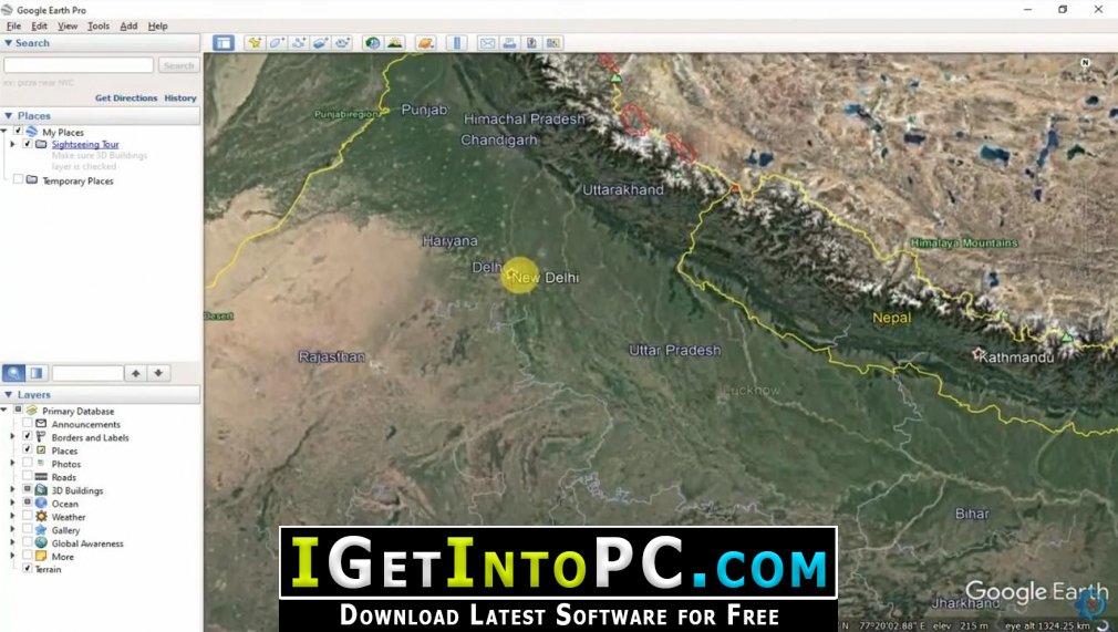 Google Earth Pro 7.3.3.7692 Free Download 3
