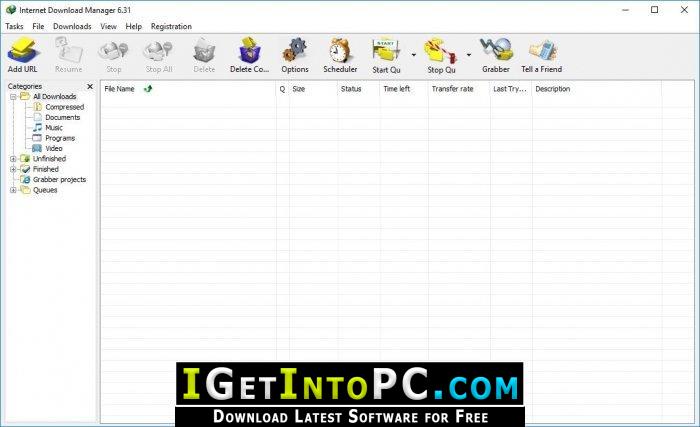 Internet Download Manager 6.32 Build 7 IDM Free Download 2