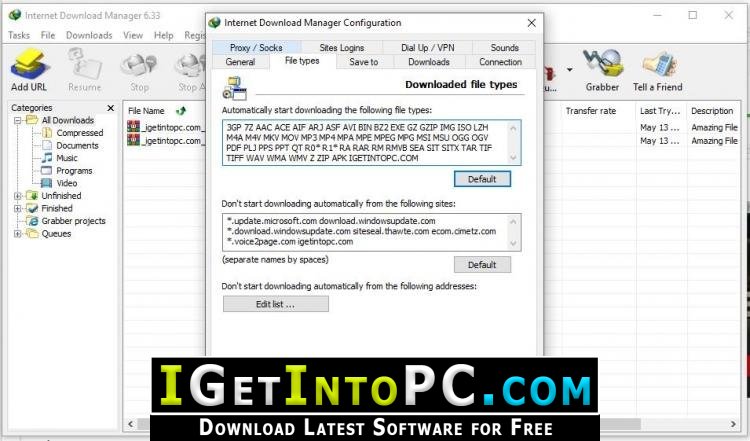 Internet Download Manager 6.35 Build 1 Retail Free Download 4