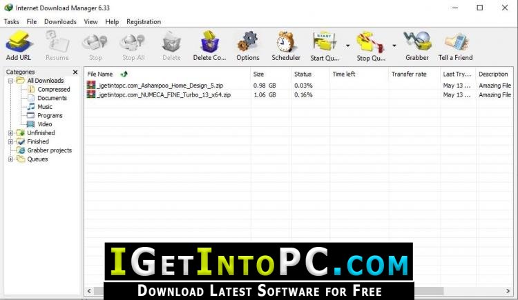 Internet Download Manager 6.35 Build 3 Retail IDM Free Download 2