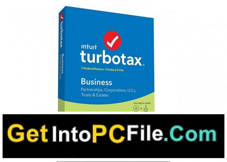 Intuit TurboTax Deluxe Business 2018 Free Download Windows and macOS