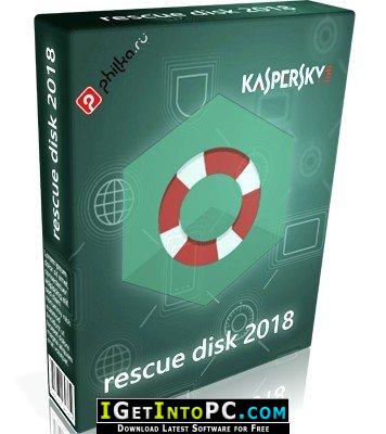 Kaspersky Rescue Disk 2018 18.0.11 Build 2018.12.09 Free Download 1
