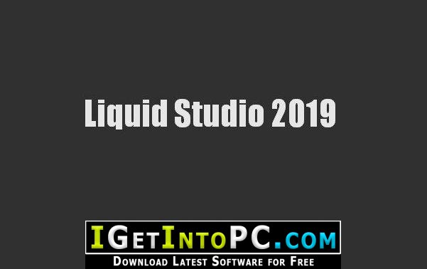 Liquid Studio 2019 Free Download1 1