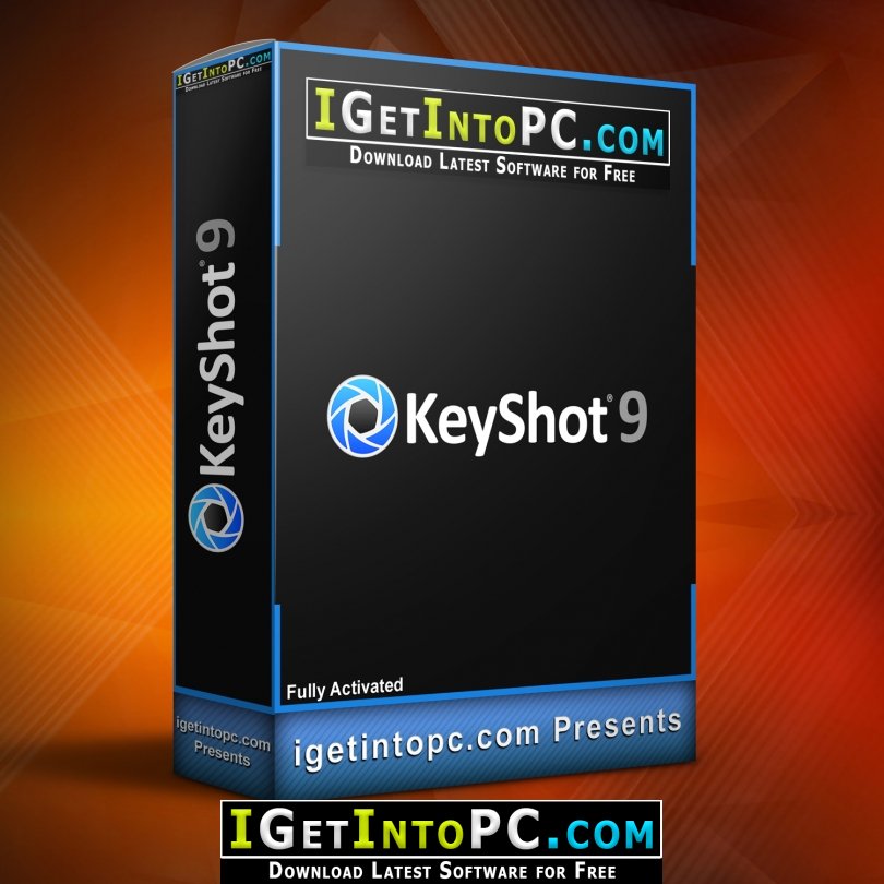 free instals Luxion Keyshot Pro 2023 v12.2.1.2
