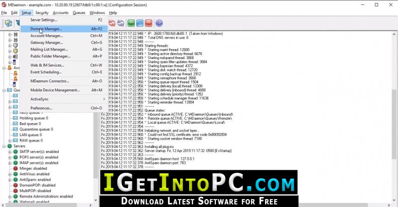 MDaemon Email Server 20 Free Download 1 1