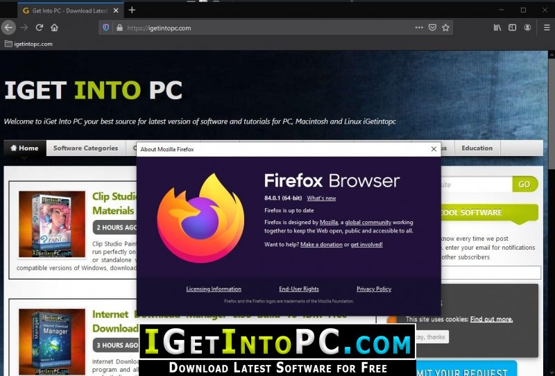 Mozilla Firefox 84 Offline Installer Download 1 1