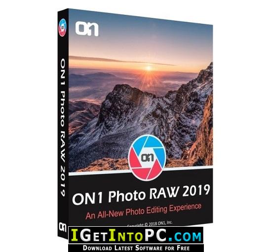 ON1 Photo RAW 2019 Free Download 1 1