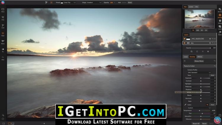 ON1 Photo RAW 2019 Free Download 3