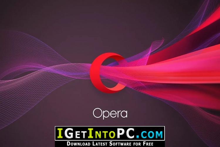 Opera 57.0.3098.110 Offline Installer Free Download 1