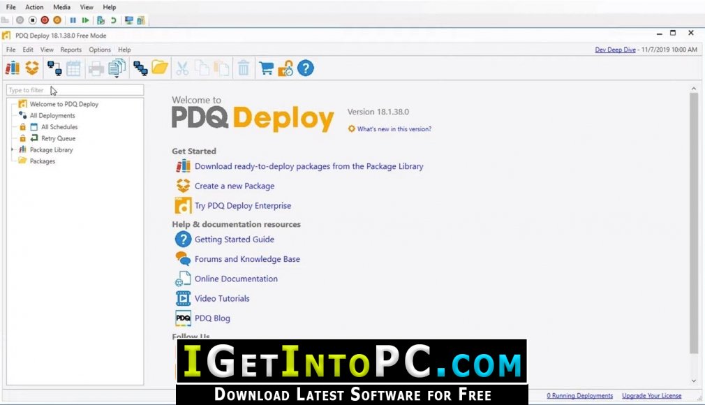 PDQ Deploy 18 Free Download 3