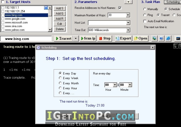 Ping Tester Pro 9.52 Free Download 2