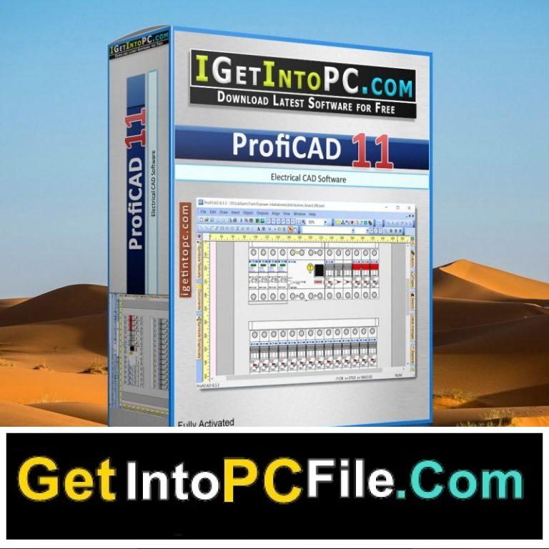 ProfiCAD 12.2.5 instal the last version for mac