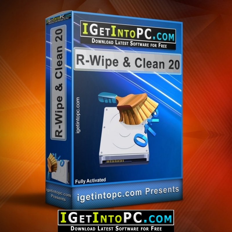 free download R-Wipe & Clean 20.0.2424