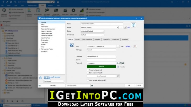 Remote Desktop Manager Enterprise 2020.3.29 Free Download 2