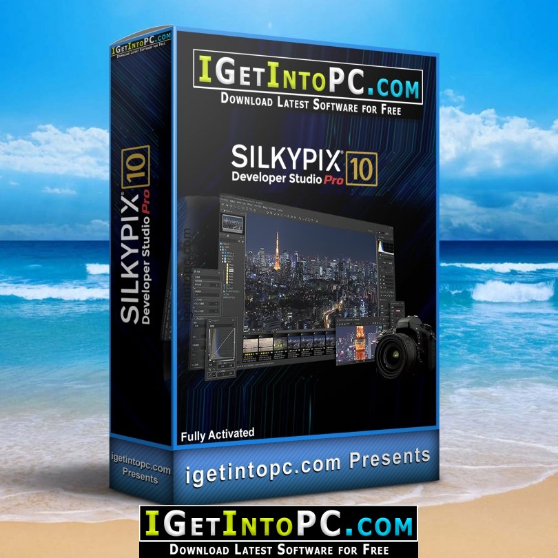 SILKYPIX Developer Studio Pro 11.0.12.1 download the last version for ipod
