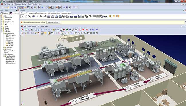 Siemens Tecnomatix Plant Simulation 14.0 Offline Installer Download1