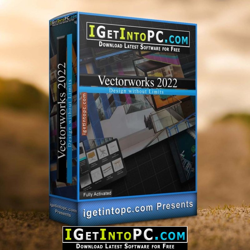 [2024] VectorWorks 2022 Free Download For Windows 7/8.1/10/11 Get Into PC