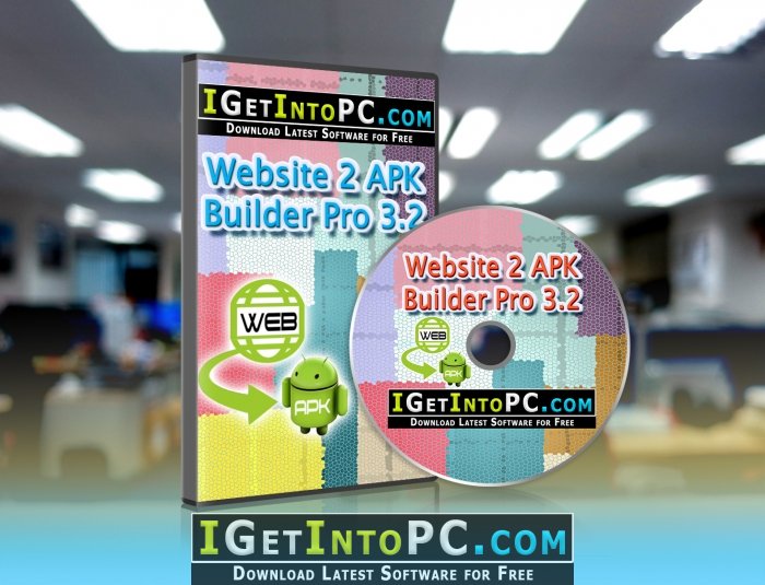 Website 2 APK Builder Pro 3.2 Free Download 1