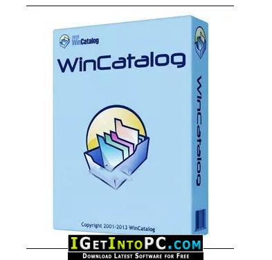 free instal WinCatalog 2024.1.0.812