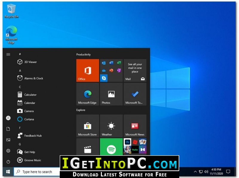 Windows 10 20H2 Pro 2021 Free Download 6