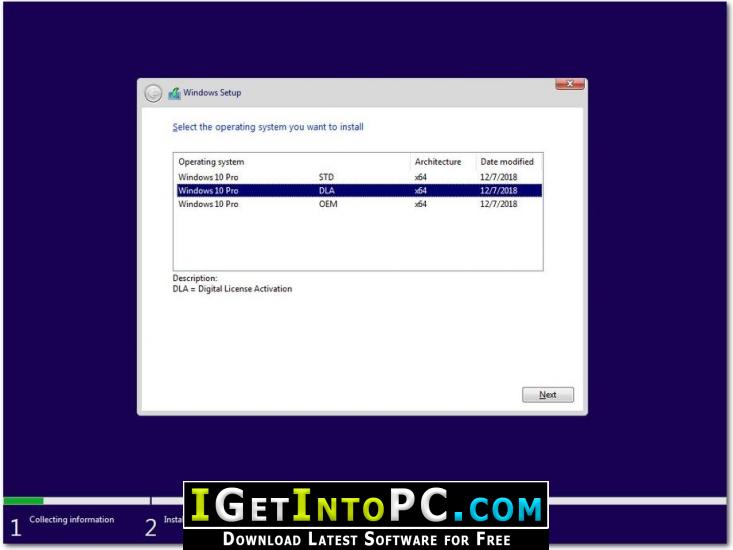 Windows 10 Pro RS5 1809 December 2018 Free Download 2