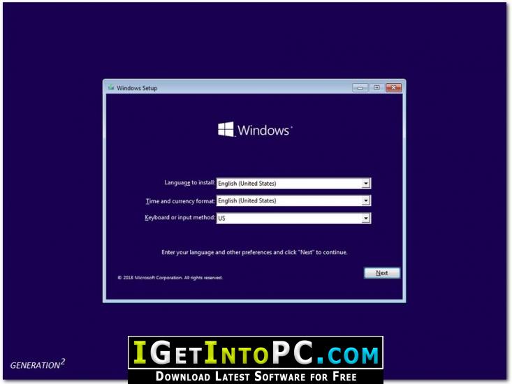Windows 10 Pro RS5 1809 January 2019 Free Download 1