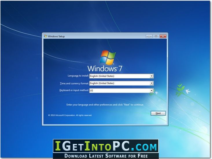 Windows 7 October 2018 x86 ISO Free Download 1