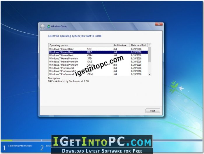 Windows 7 SP1 AIO ISO August 2018 Free Download 5