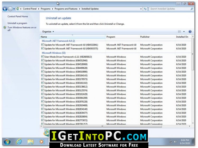 Windows 7 Ultimate SP1 June 2020 Free Download 5