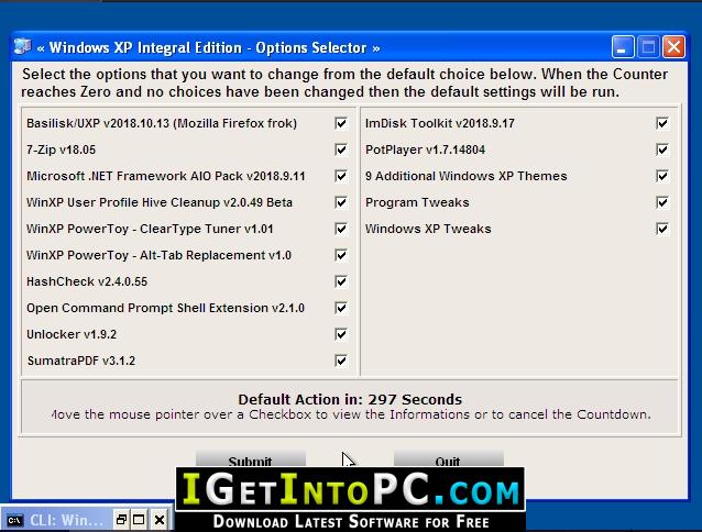 Windows XP Professional SP3 October 2018 Free Download 2