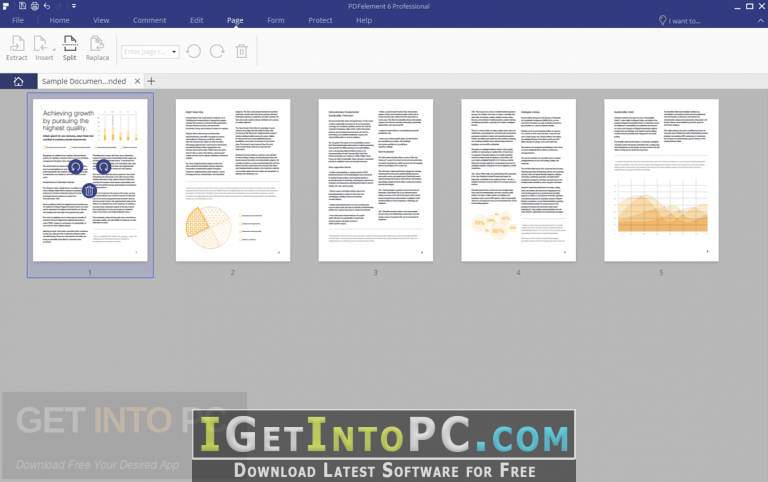 Wondershare PDF Element 6.3.5.2806 Portable Latest Version Download